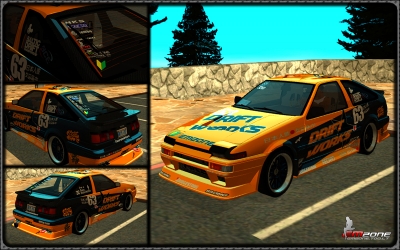Toyota Corolla GT-S DriftWorks